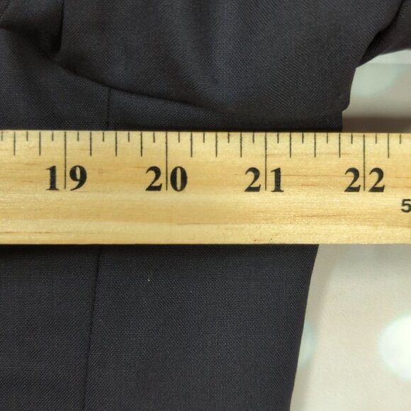 Jim Beam "Premium Nuts" JoS A Bank Wool Navy Blazer, Men's 42 - Picture 9 of 12